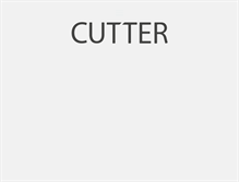 Tablet Screenshot of cutterproductions.com